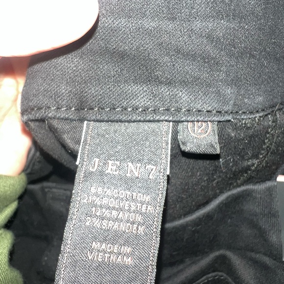 High Waisted Black Skinny Jeans - Picture 3 of 3